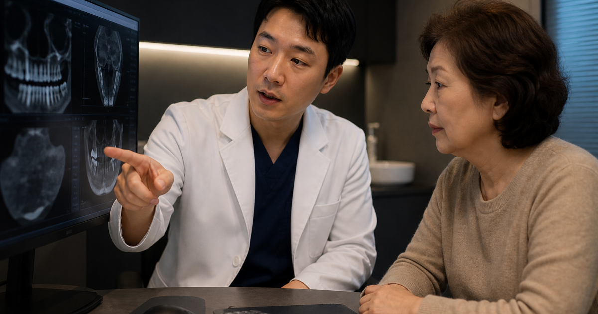 뼈이식 CT 판독 상담