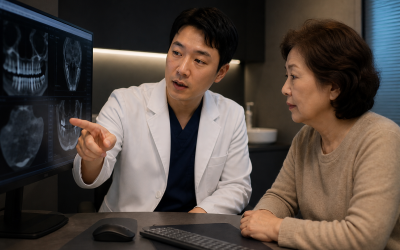 뼈이식 CT 판독 상담